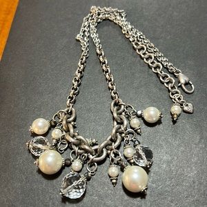 Brighton necklace 9” silver